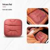 Customizable Nappa Leather Car Seat Cooling Pad - Summer Breathable, Non-Slip, High-End Ventilated Cushion for All Seasons