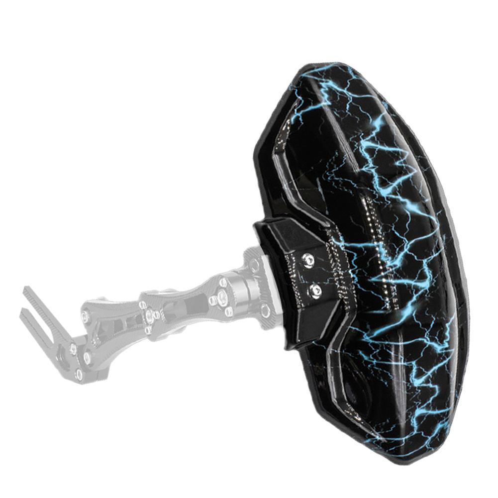 Motorcycle Mudguard Rear Fender Extension Splash Pad Accessories For NIU NIS Segway Ninebot F90 Mechanic Electric Scooter