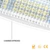 2Pcs LED Interior Sun Visor Vanity Mirror Lamps Reading Light For VW Golf 4 5 6 7 Passat CC B5 B6 B7 Polo Tiguan Scirocco Jetta