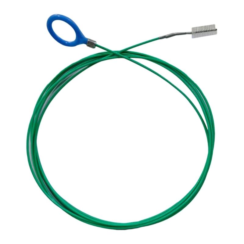 Adjustable Automotive Drain Pipe Cleaning Brushes 300cm 500cm 1000cm For Sunroof Oil Tank Pipeline Unclogging Maintenance Tool