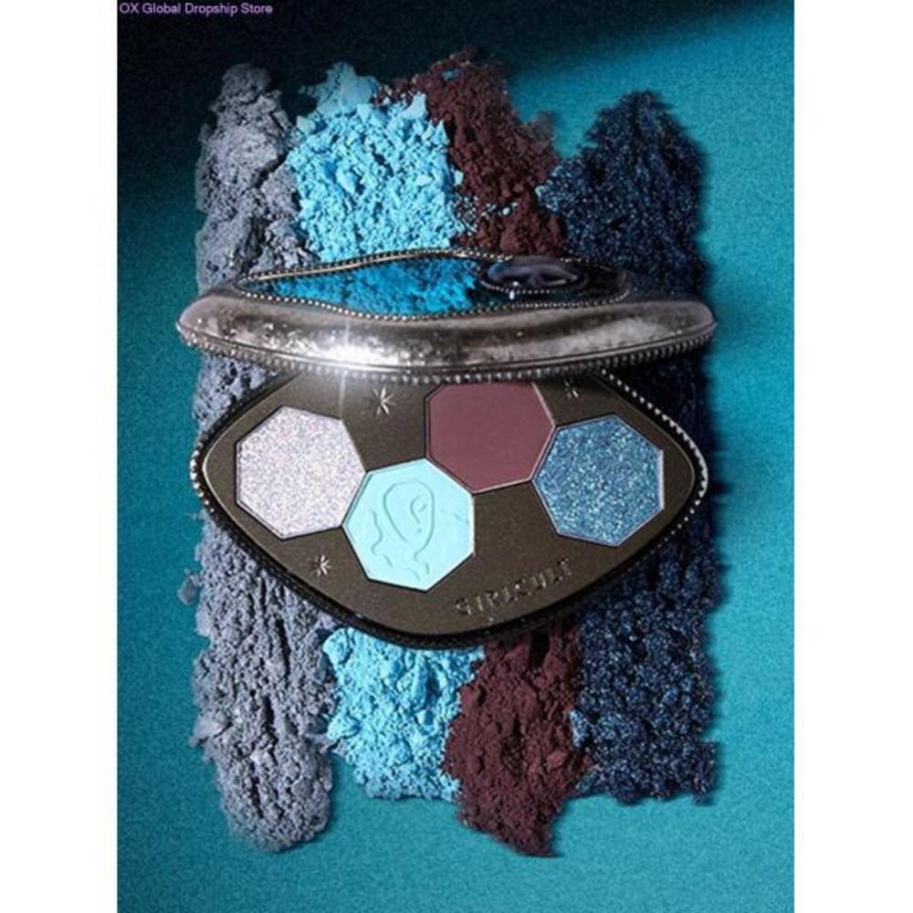 Girl Cult Eye Makeup 4 Color Shadow Palette Chameleon Blue Polarized Delicate Silky Provocative Beauty Makeup, 1 Piece, 1) 40