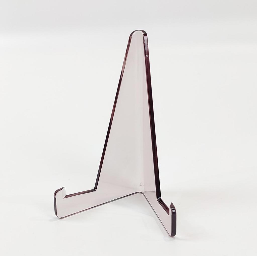35PT Triangle Card Stand: Acrylic Game Card Display and Storage Base