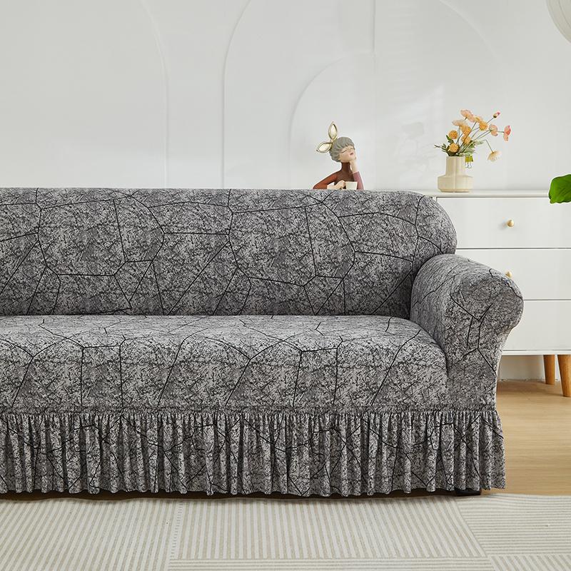 stretch floral Couch Cover Sofa Covers Washable Furniture Protector for Dogs Corner sofa skirt 1/2/3/4 seater sofa slipcovers