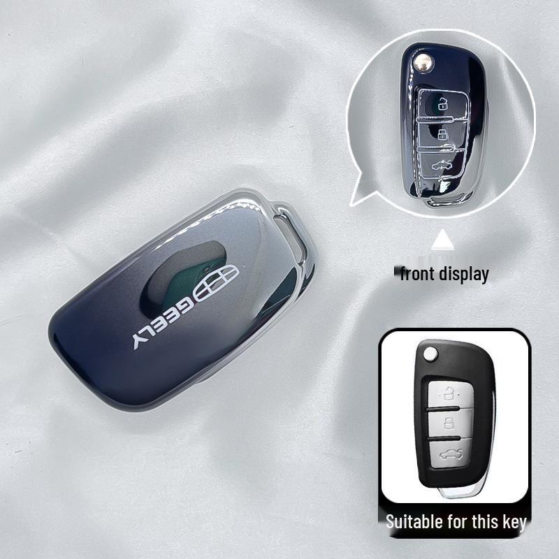 Geely Vision X3/X1, King Kong, Panda S1 Car Key Fob Case Cover
