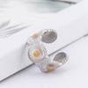 Cute Hip Hop Gothic Fashion Jewelry Daisy Rings Flower Ring Rings For Women Wedding