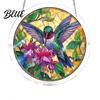 Hanging Window Decoration Acrylic Puzzle Suncatcher Stained Glass Ornaments DIY Jigsaw Sun Handmade Art Catcher Kit for Home Garden Decor