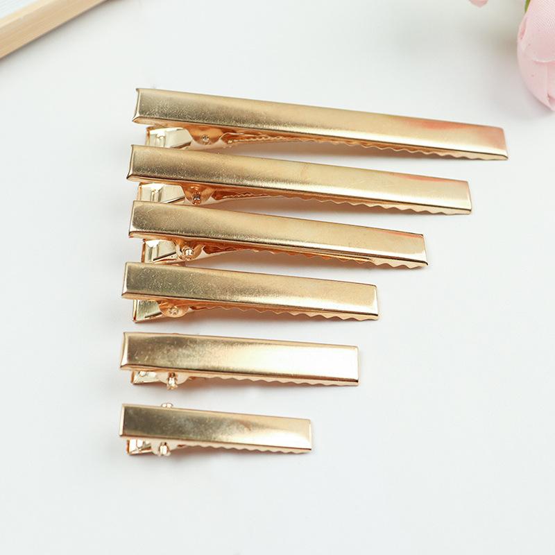 Quadratische Entenschnabelklemme Untere Klemme Gerade Klemme Haarspange Seitenklemme Entenschnabelklemme Haarschmuck Material