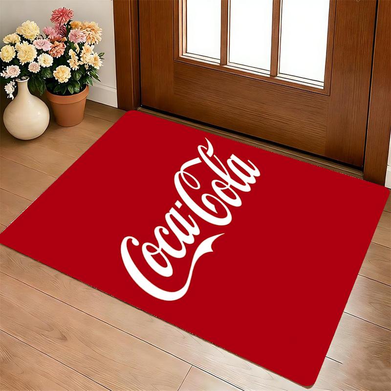 Cocacola Living Room Nonslip Area Rug Soft Carpet For Bedroom Game Playroom Sofa Office Home Decor Doormat Christmas Gift C9261225