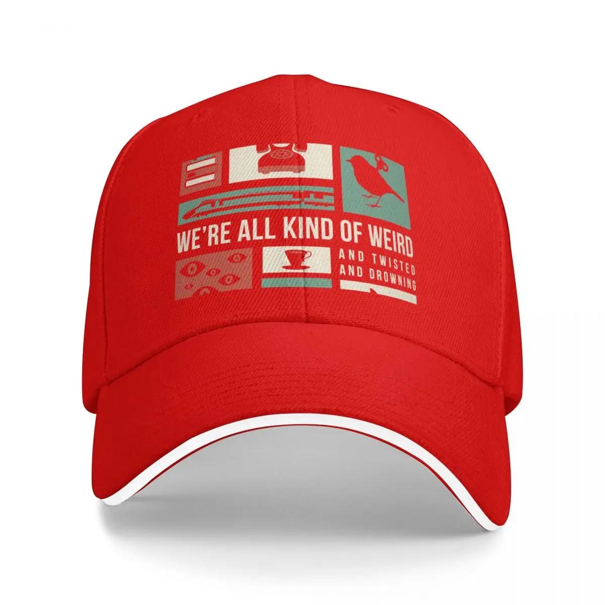 Haruki Murakami Classic Baseball Cap Hip Hop Cosplay Snap Back Hat Elegant Womens Hats Unisexs