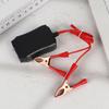 New 1/2Pcs 12V 24V To 5V Emergency Power USB Adapter With 3USB Ports And Battery Clip For High-Efficient Phone Charging