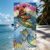 Rock Band G-Grateful Dead Handtuch Strandtuch Reise Leicht Hautfreundlich Für Pool Strand Camping Kreuzfahrt Sommer
