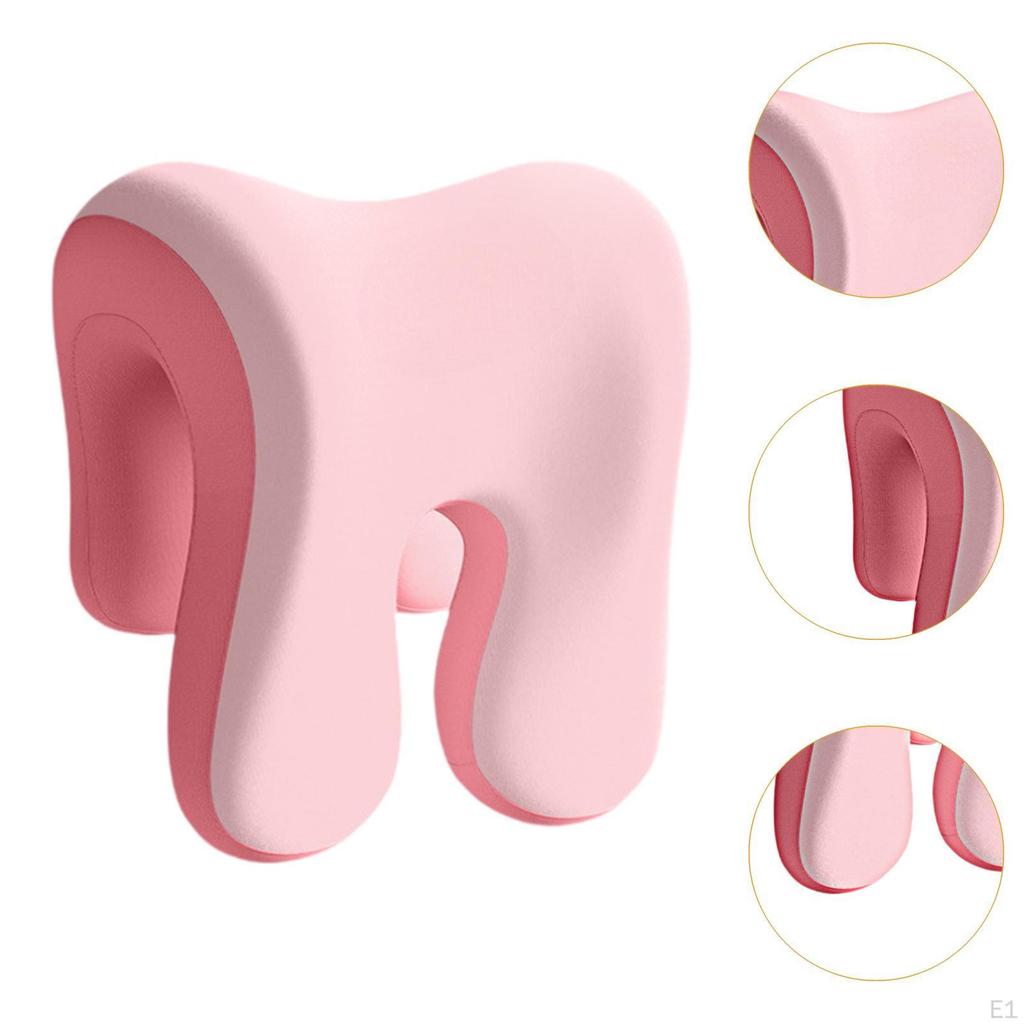 Neck Pillow Headrest Support Cushion Washable Cover Soft Memory Foam Desk Nap for