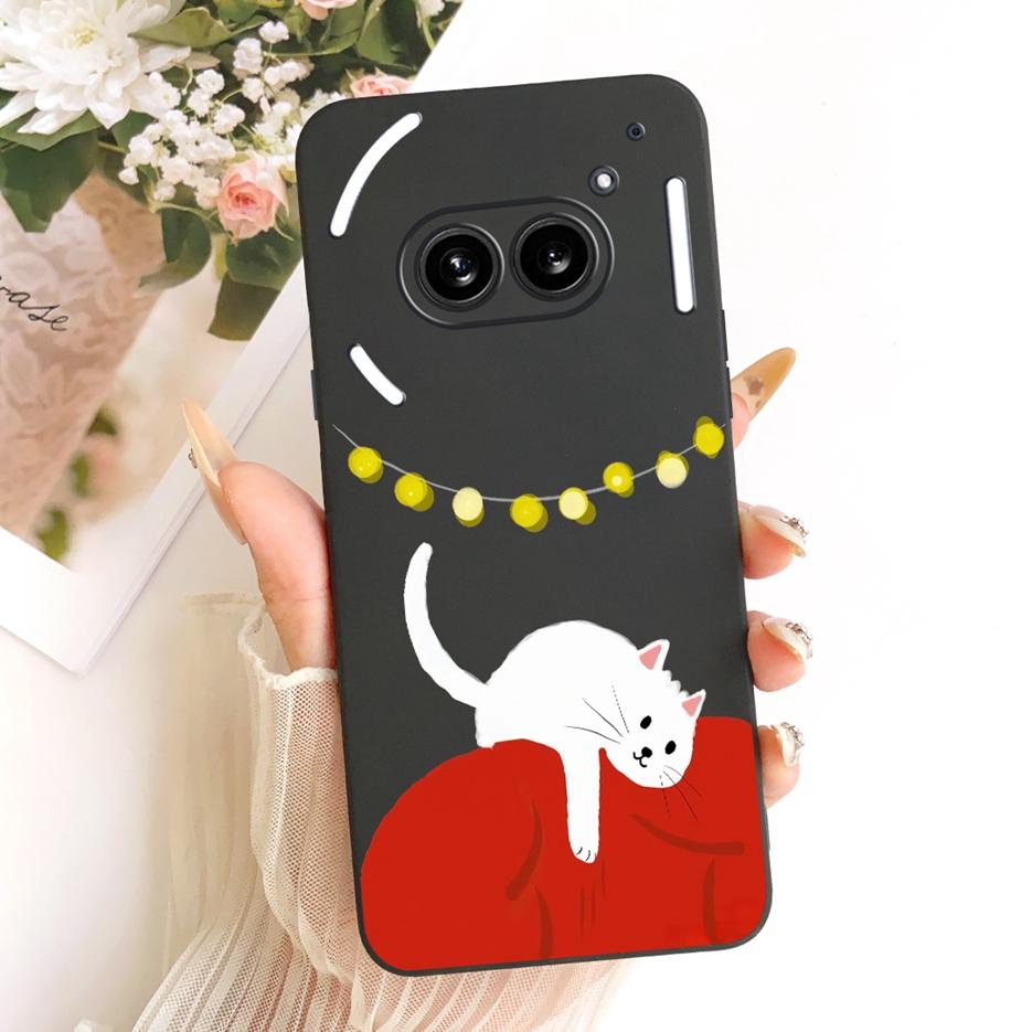 For Nothing Phone 2A Case A142 Cute Cartoon Cover Soft Silicone Phone Case For Nothing Phone 2 A065 Phone2 Phone2A Fundas Bumper