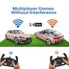 RASTAR 114 Scale BMW i4 Concept RC Model Car with LED Interior Lights, Illuminating Headlights and Taillights, Manually Openable Left and Right