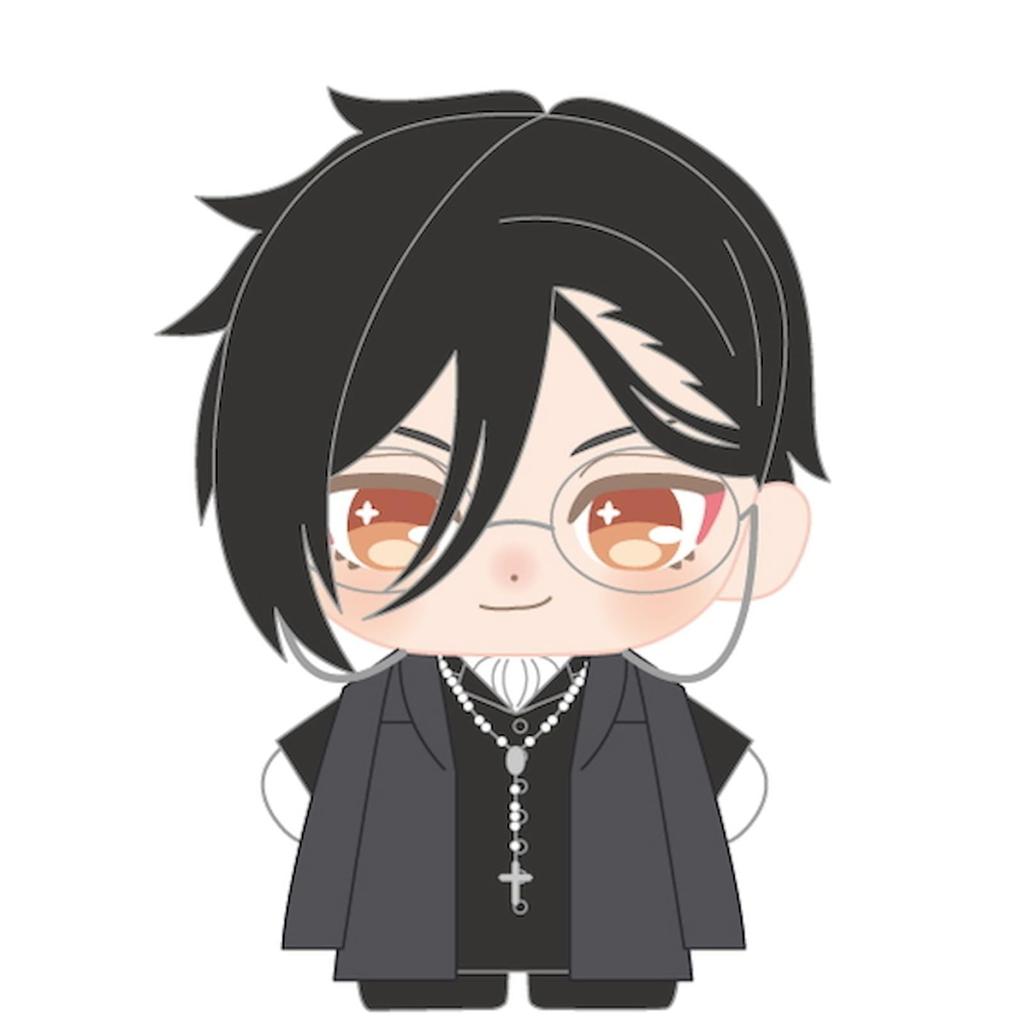 Black Butler Boarding School Arc Sebastian Michaelis PuriNutatchi Dream Mini