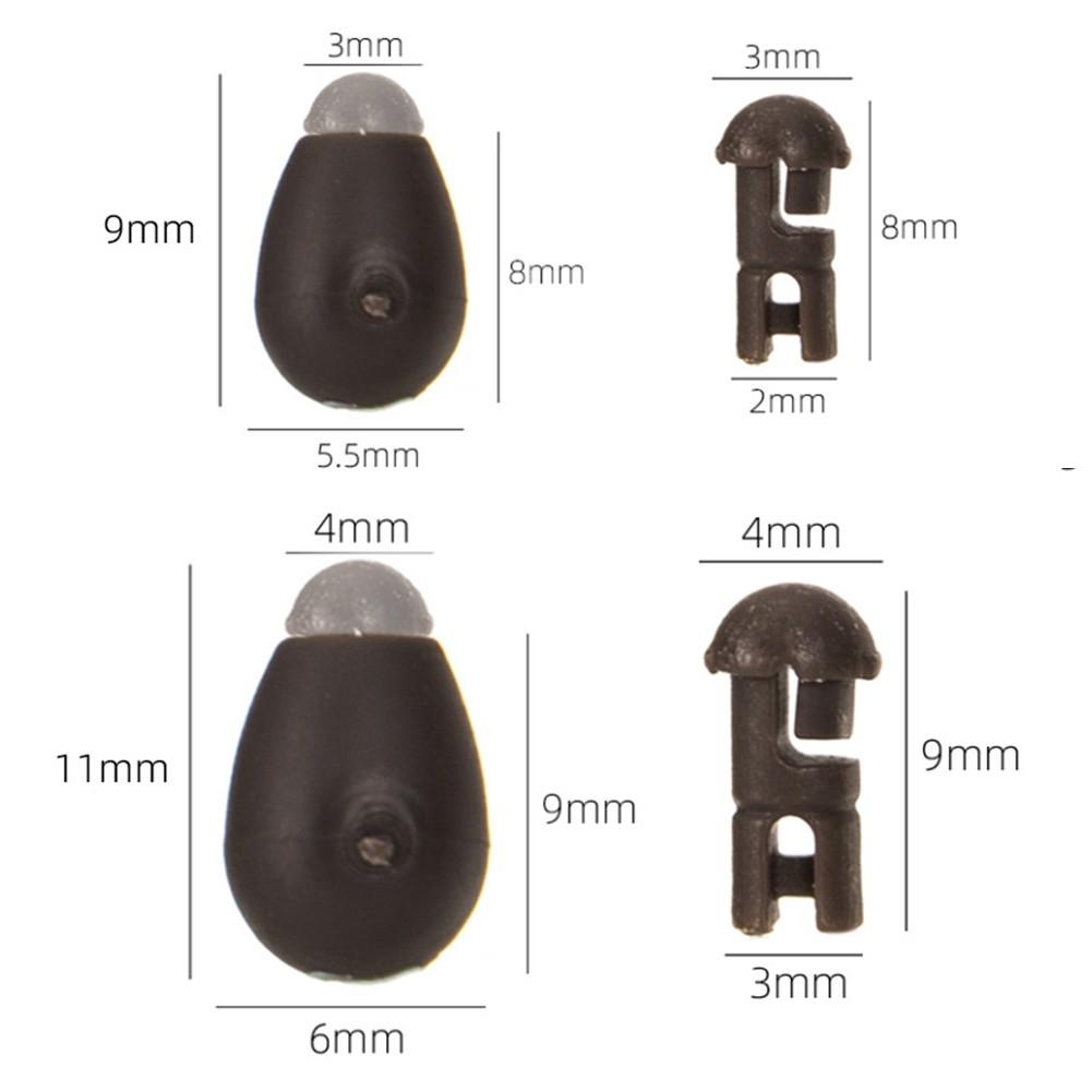 Feeder Beads Carp Terminal Fish Accessories Durable