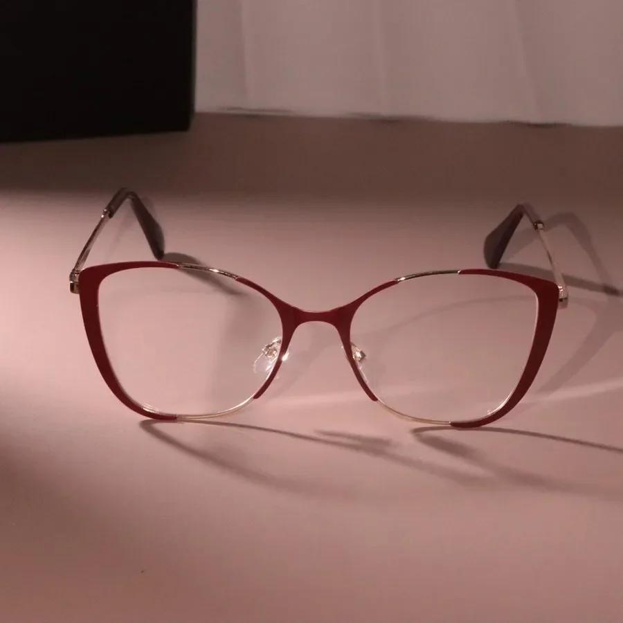 Colorful Cat Eye Women Men Eyeglasses Unisex  Designer Transparent Clear Optical Eyeglasses Fashion Frames Oculos