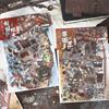 My Home Theme Cabin Scene Stickers PET Die-cut 3D Stacking Stickers Scrapbook Stickers  Art Crafts