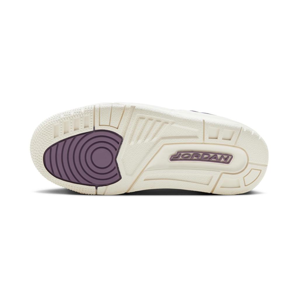 Air Jordan Spizike Low PS Lets Play! Kids Sneakers Cream Legend-Light-Brown Violet-Dust FQ3951-200