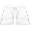 Headlight Headlamp Lense Clear Lens Cover for E38 728i 730i 735i 740i 1999-2001 Headlight Lens Cover Left + Right Side