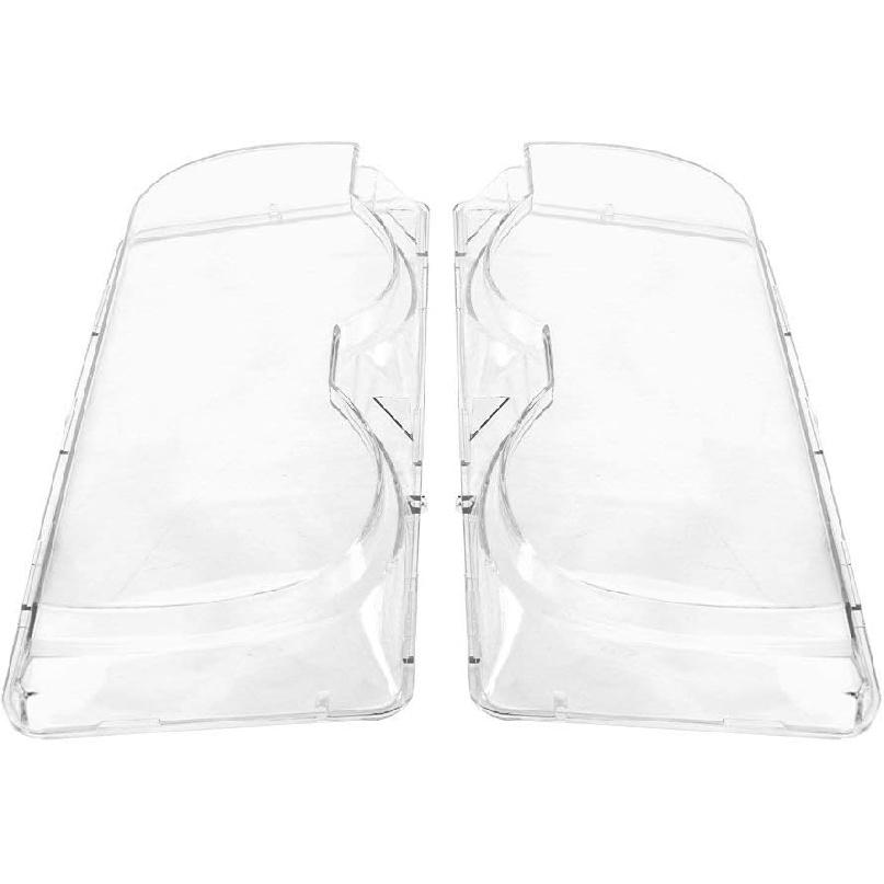 Headlight Headlamp Lense Clear Lens Cover for E38 728i 730i 735i 740i 1999-2001 Headlight Lens Cover Left + Right Side