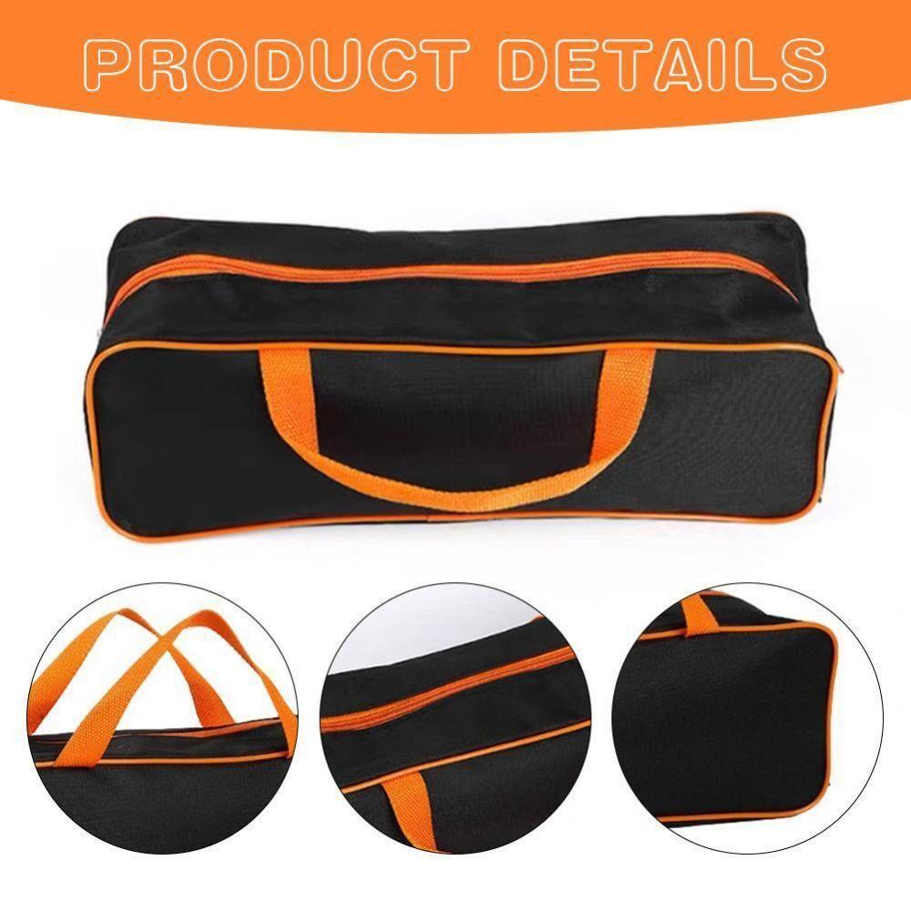 Grill Carry Bag Car Vacuum Cleaner Storage Bag Large Capacity Car Tool Pouch