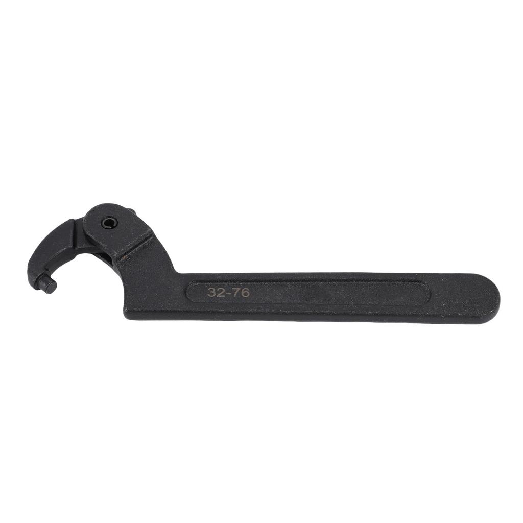 1 1 4 to 3in Adjustable C Spanner CrV Multifunctional Hook Spanner for Home Renovations Automotive Repairs Plumbing