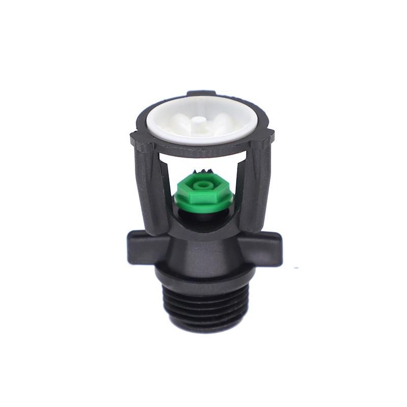 1/2" Male Thread Rotating Sprinklers Irrigation Water Spray Sprinkler Lawn 360Degree Rotary Watering Nozzles Garden Watering System