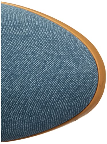 Fukuyama Rubber Rain Shoes, My Rose, Blue