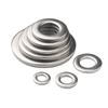5-100pcs 304 Stainless Steel Flat Washer Metal Flat Washer M1.6 M2.5 M3 M4 M5 M6 M8 M10 M12 M14  M18 M20