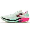 361 Blitz BB 2 Burning Fight Niedrig geschnitten Dynamische Carbonplatte Basketballschuhe Unisex Schaumstoff Türkis 672611103-11