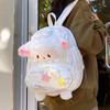 Cartoon Cute Student Lamb Doll, Wind New Backpack Bag Soft Girl Heart Small Bag Tide