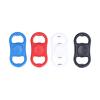 4Pcs Portable Manual Double Head Beer Bottle Opener Hand Decompression Toy Black White Blue Red