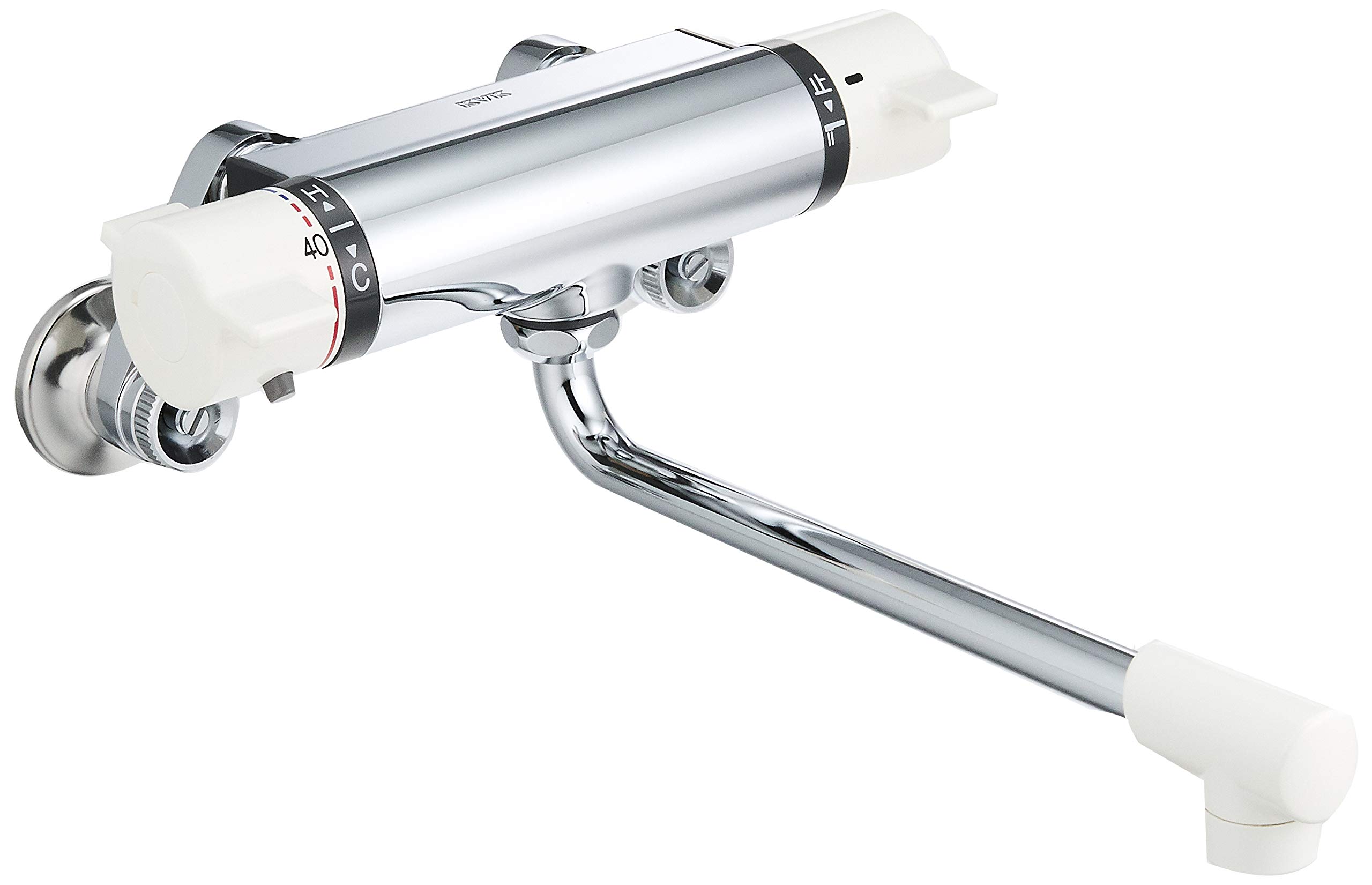 

KVK thermostatic mixer faucet with 240mm pipe KM800R2