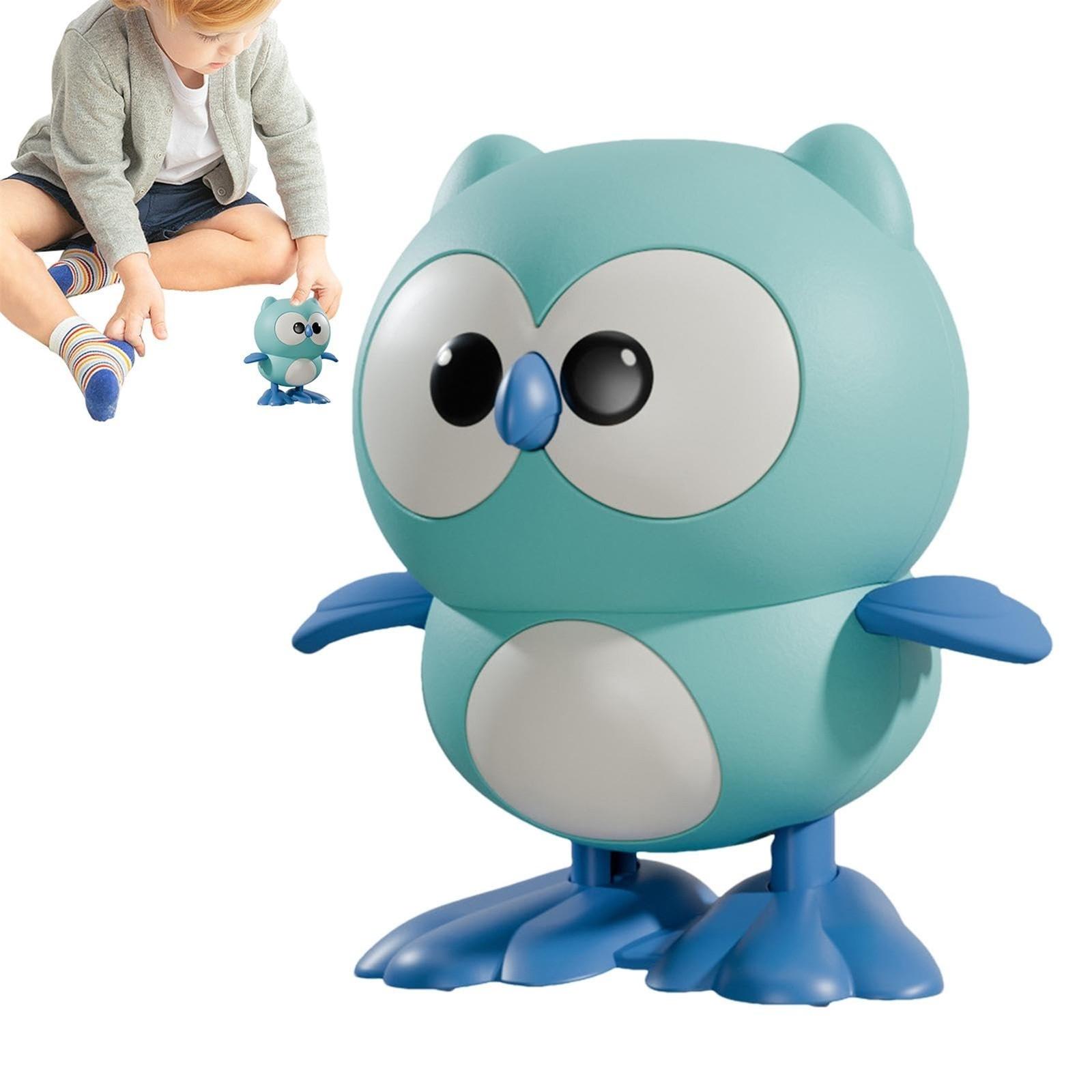 

Милые заводные игрушки, ходячая заводная игрушка в виде животного - Мультяшные игрушки в виде совы | Красочные игрушки для птиц, Милая механическая игрушка для дома One Size синий