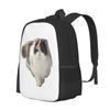Summer The Persian Cat New Arrivals Unisex Bags Student Bag Backpack Summer Persian Cat Australian Cat Cats Persian Kitten