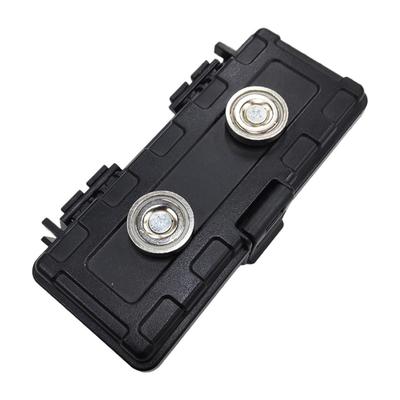 Robuste ABS-Autostauraumbox mit Magnetfuß, wasserdichtes Design, mehrere Fächer zur Fahrzeugorganisation, für Reisen