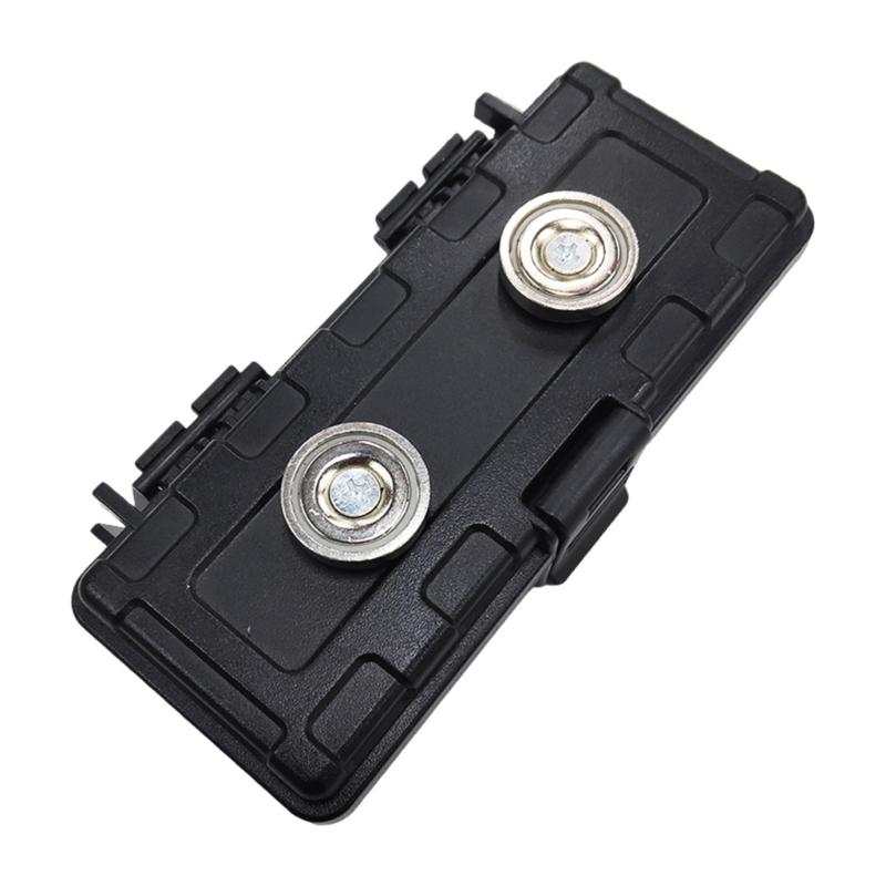 

Vehicle Magnetic Storage Organizers Waterproof ABS Multiple Compartment Design Easy Installation Car Interior Item 1