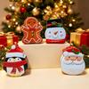 Weihnachts-Figuren-Blechdose - Süße Aufbewahrung für Weihnachtsgeschenke für Kinder