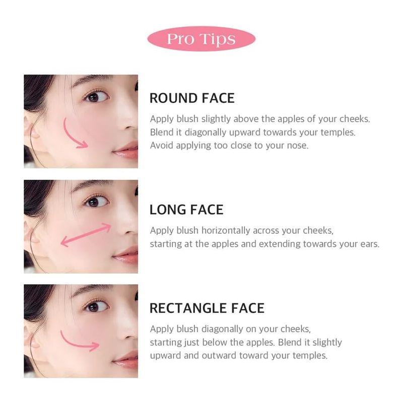 Dear.A - Fluffy Blush - 5 Colors