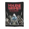 Mylene Farmer Jeanne Gautier Blankets Velvet Printed Nevermore Cozy Soft Throw Blanket for Bedding Travel Bedding Throws