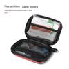 Enhanced EVA 101-Piece Home Emergency Rescue Kit - Compact Medicine Storage Bag