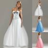 Women Sequins Long Formal Evening Maxi Dress Wedding Party Bridesmaid Prom Gown