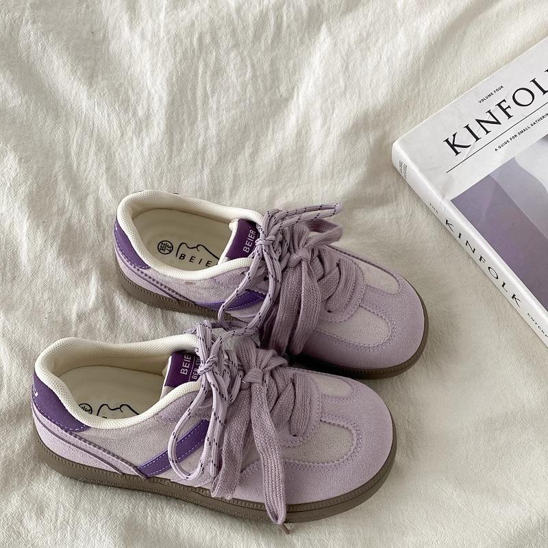 Shoes 2025 spring Hong Kong style little white shoes women's new versatile casual sports board shoes ins