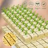 Seedling Cultivation Rock Wool Planting Rock Wool Hydroponics Vegetable Seedling Greenhouse Sponge Blocks Gardening Supplies