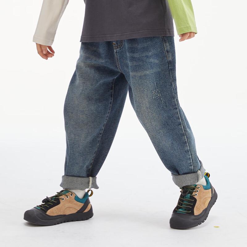 DuoDuoJia Boys' Relaxed Fit Casual Denim Jeans
