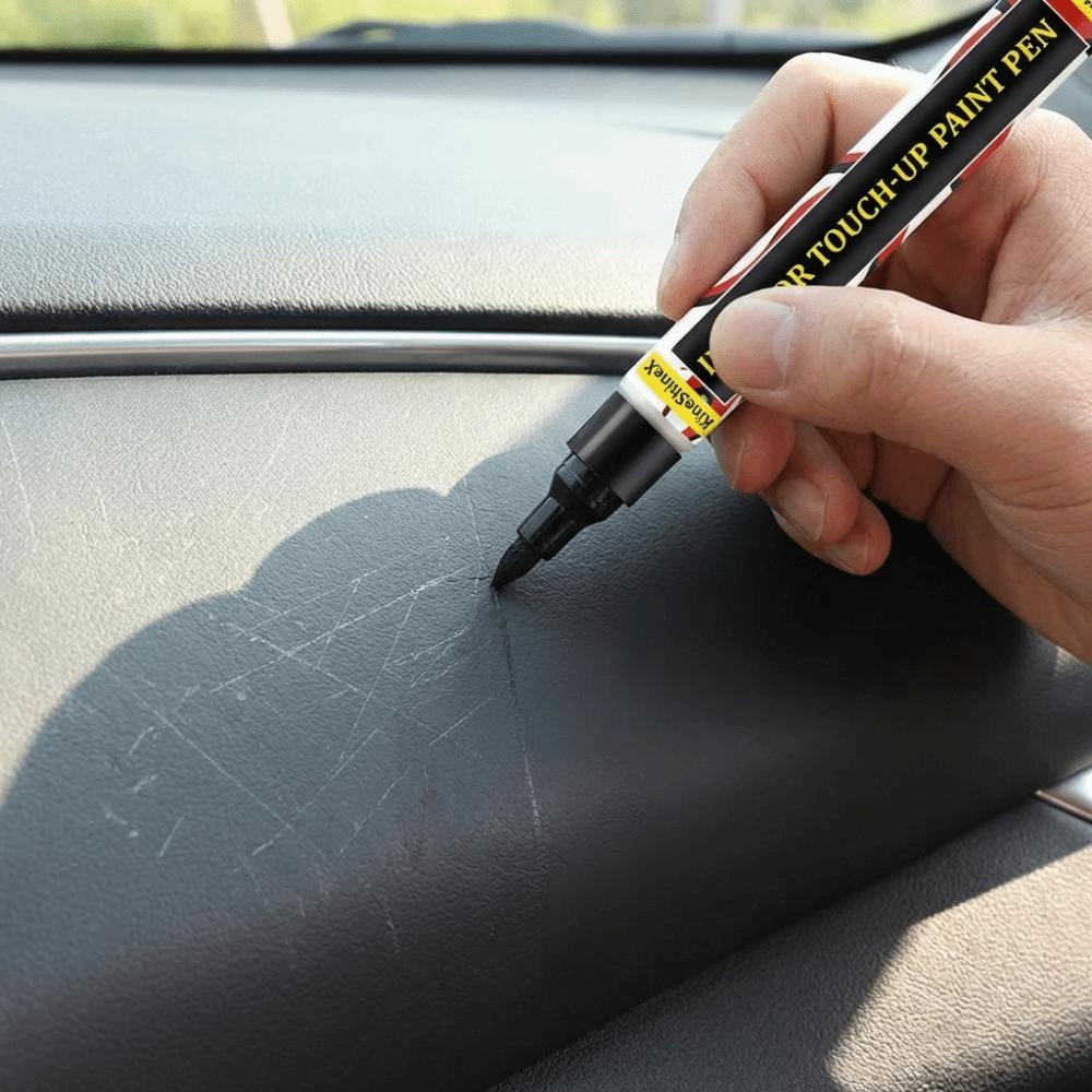 3pcs/bag Plastic Parts Car Interior Paint Pen Dashboard Scratch Repair  Car Interior