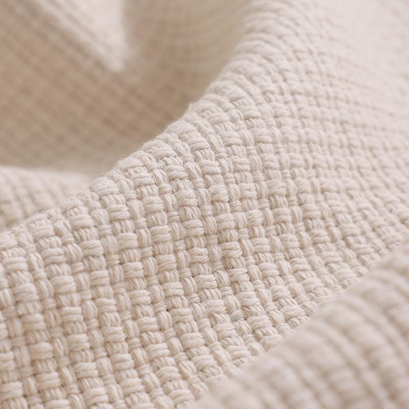 Japanese Cotton And Linen Sofa Cushion, Universal Seat Cushion For All Seasons, Non-Slip Simple Sofa Cover  New Cover Cloth Towel Cushion