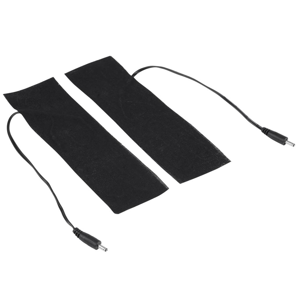 1 par de almohadillas calefactoras de película con elemento calefactor eléctrico USB de 5 V para calentar los pies