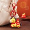 Hanging Hanging Ornament Cartoon Doll Keychain Creative Backpack Key Chain  New Year Accessories